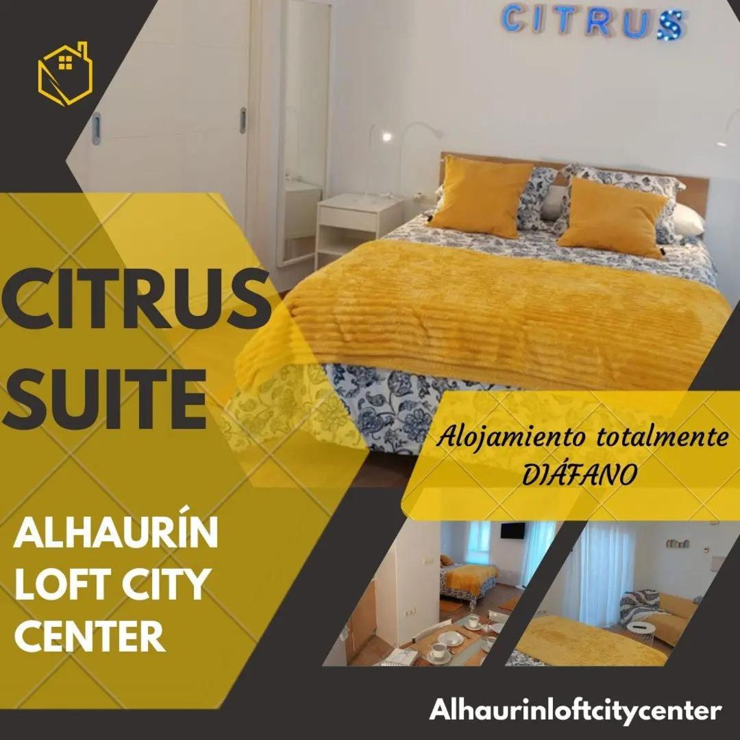 Citrus Suite By Alhaurin Loft City Center Alhaurín de la Torre Εξωτερικό φωτογραφία